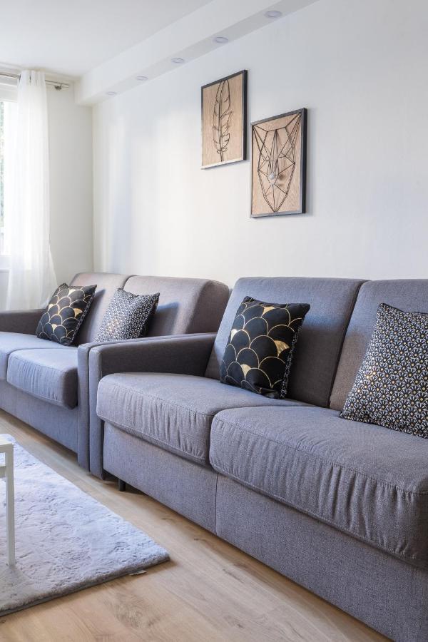 Home Suite Home Orfila Saint Fargeau Paris Exteriör bild