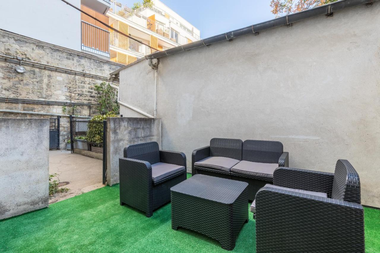 Home Suite Home Orfila Saint Fargeau Paris Exteriör bild