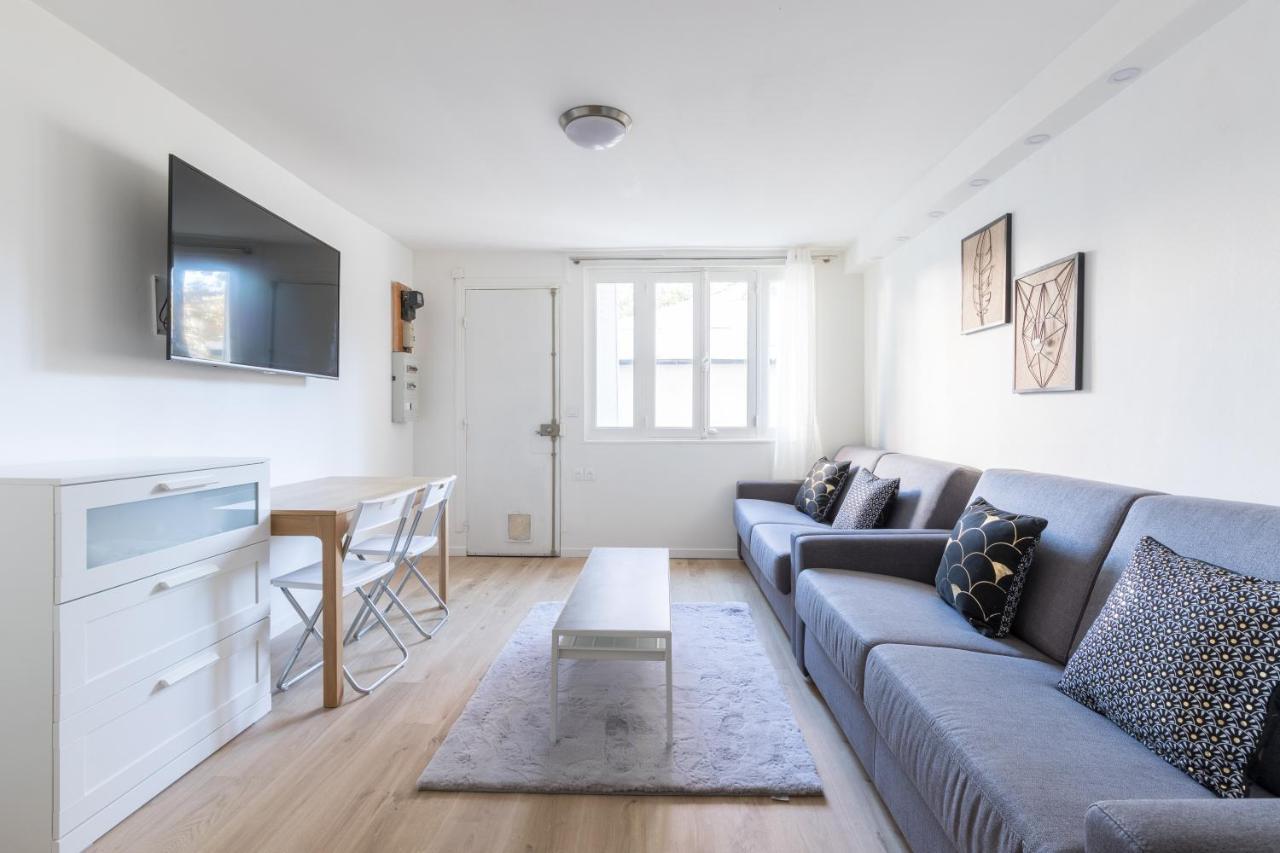 Home Suite Home Orfila Saint Fargeau Paris Exteriör bild